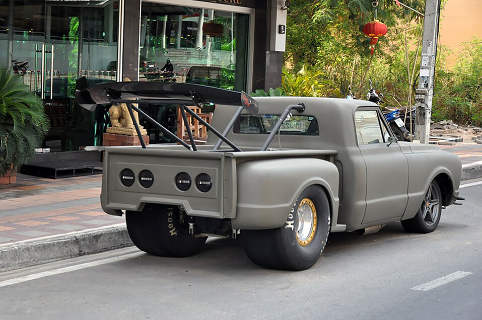 Mario Kleffs Auto in Pattaya
