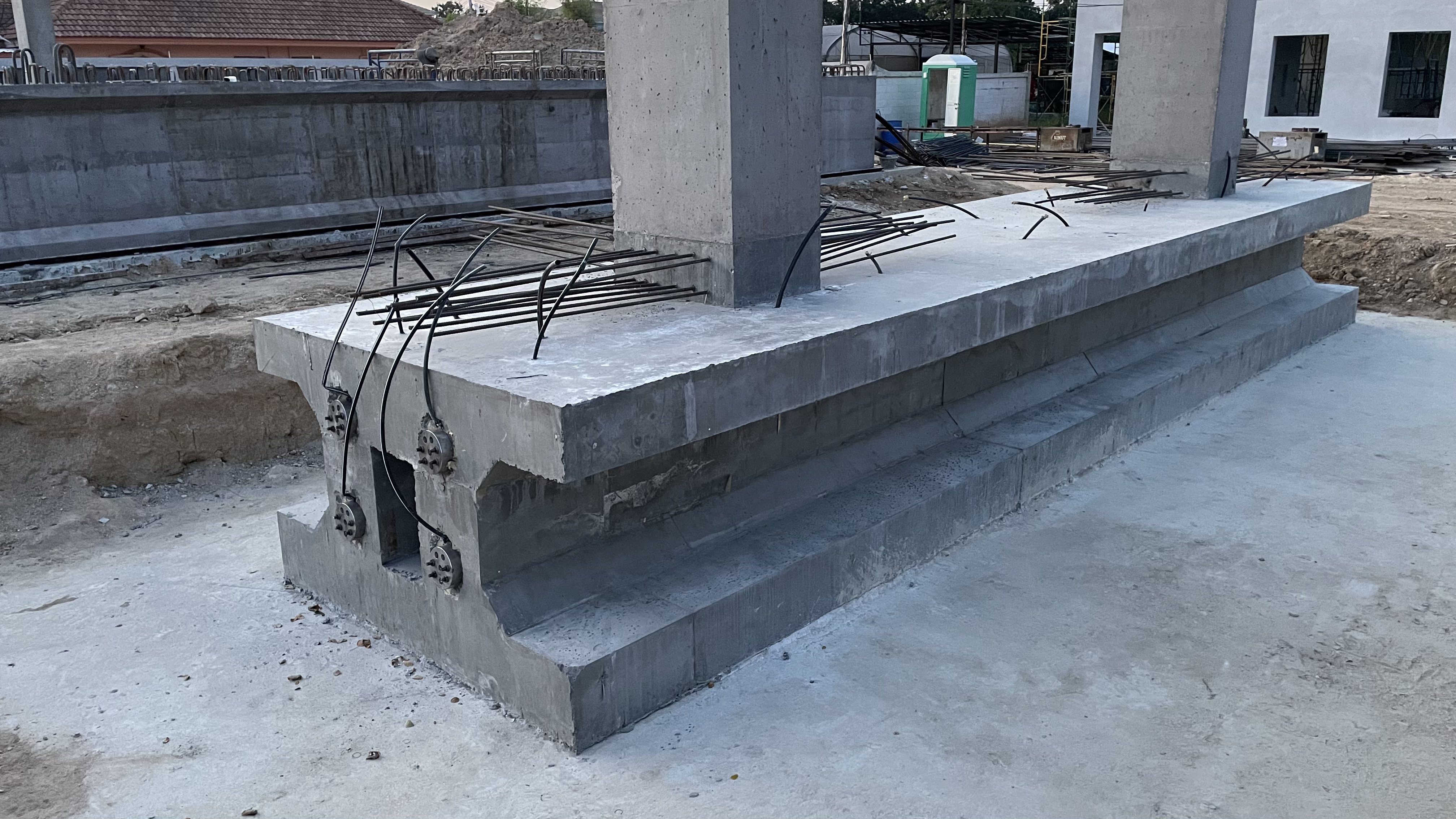 Post-tensioned foundation