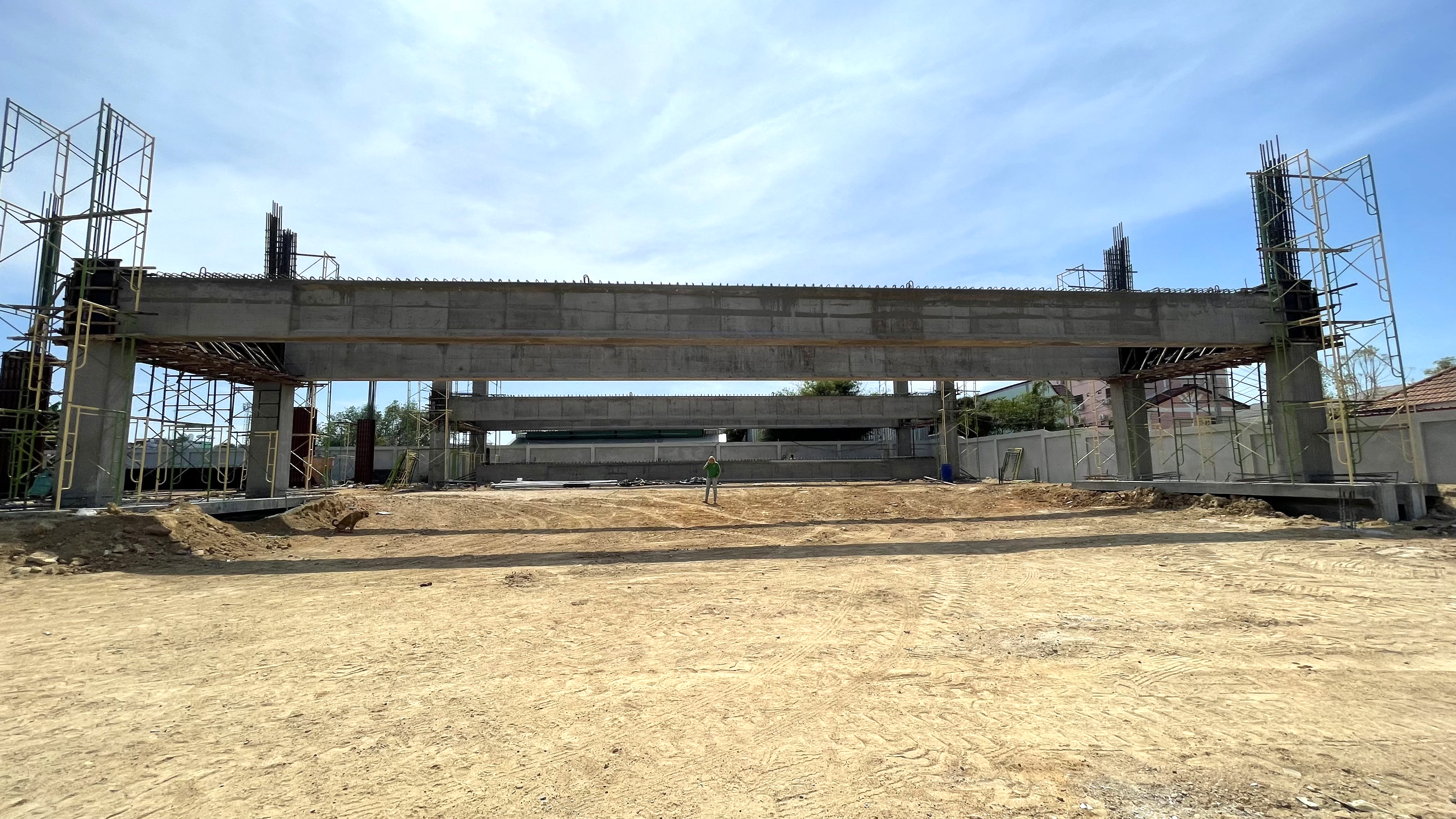 30m prestressed concrete beams