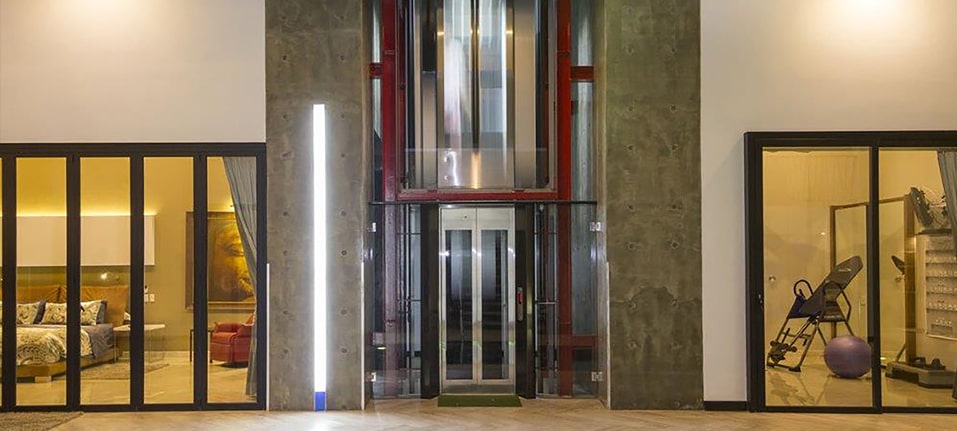 Elevator in the Japanese House II