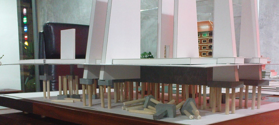 Scale model of the Japanese House II