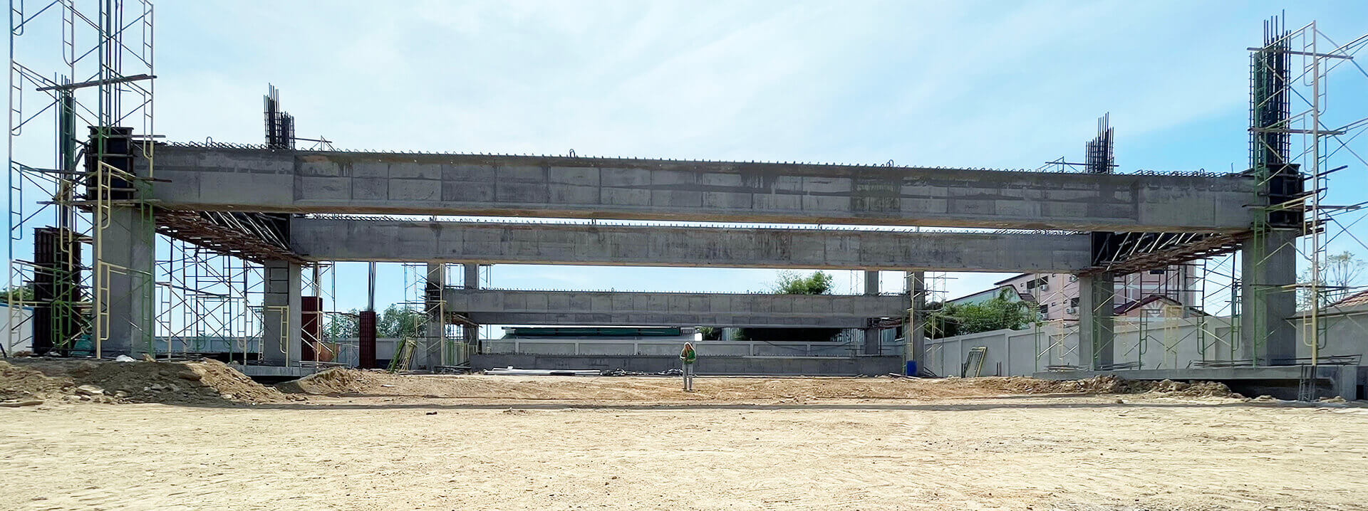 Mario Kleff Long Span Prestressed Concrete Beams