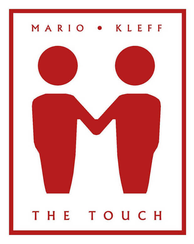Mario Kleff The Touch logotype