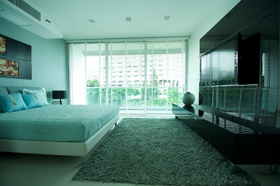 2 bedroom unit in the Wong Amat Tower